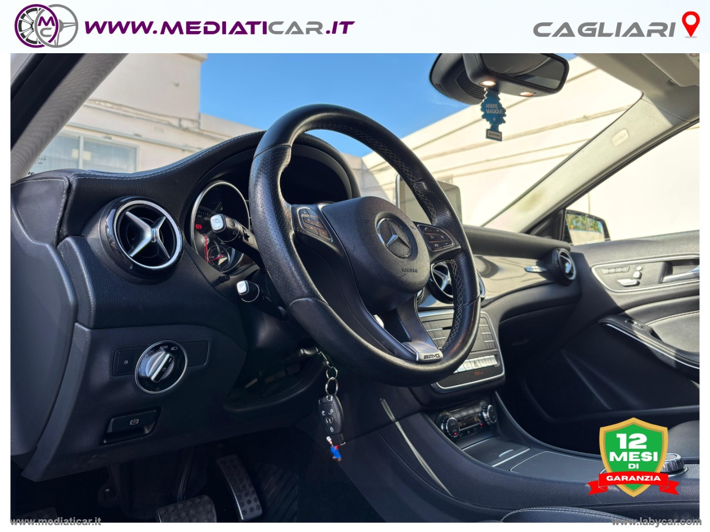 GLA 200 d Automatic 4Matic Premium - immagine 11