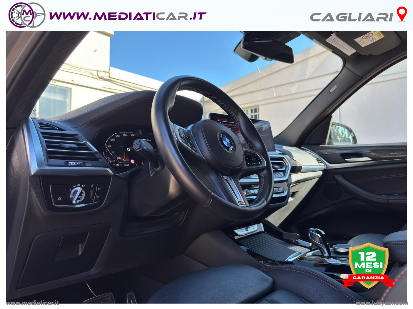 X3 xDriveM40d 48V - immagine 11