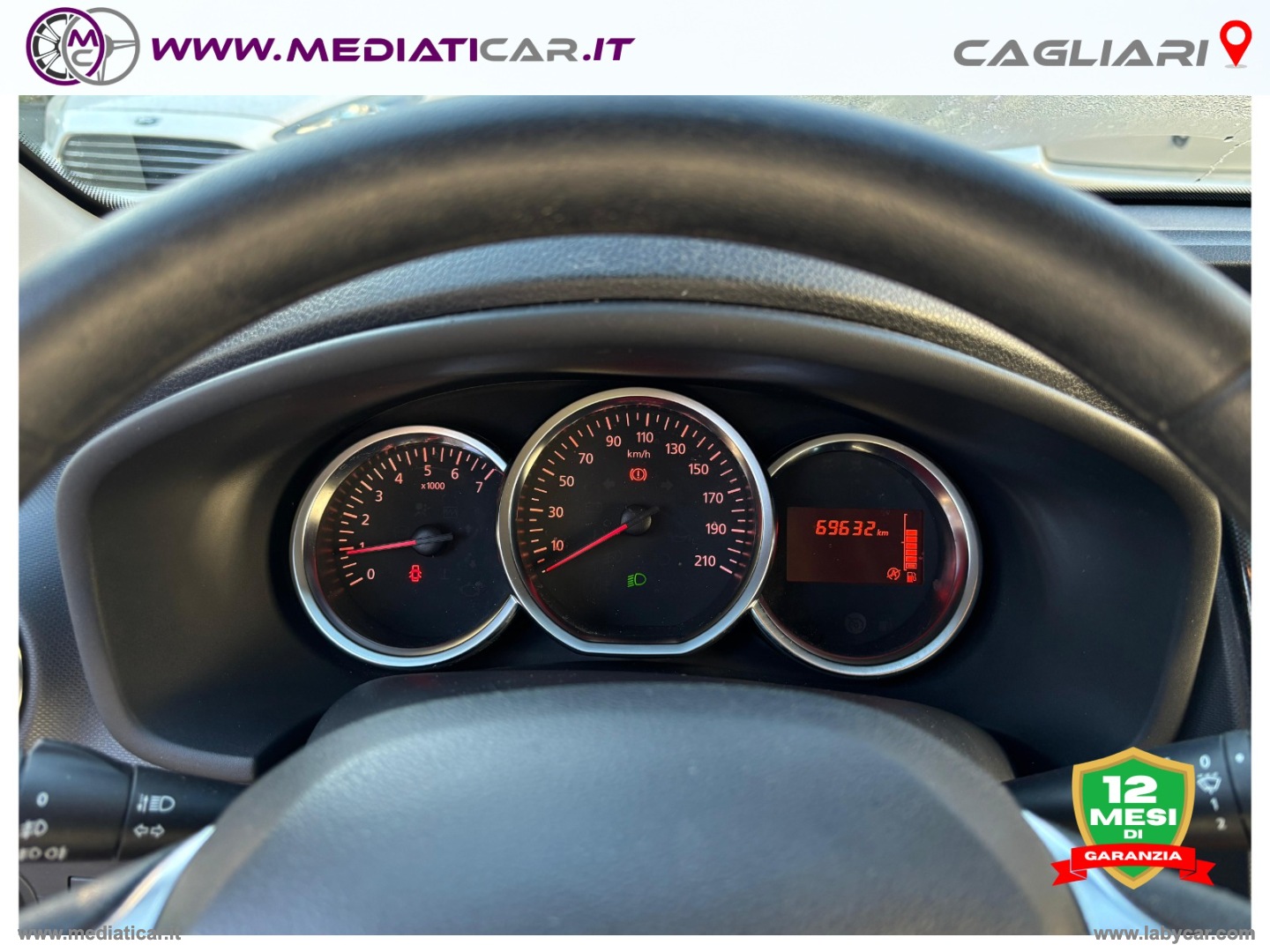 Sandero Streetway 1.0 SCe 75CV Comfort - immagine 11