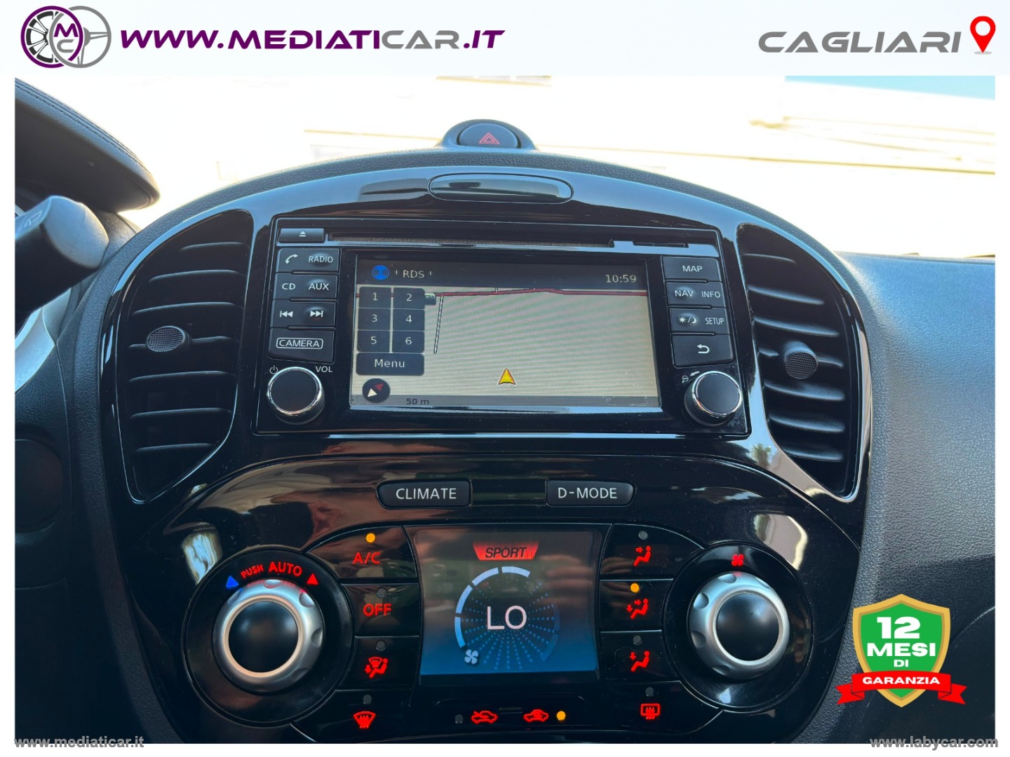 Juke 1.5 dCi S&S Tekna - immagine 11