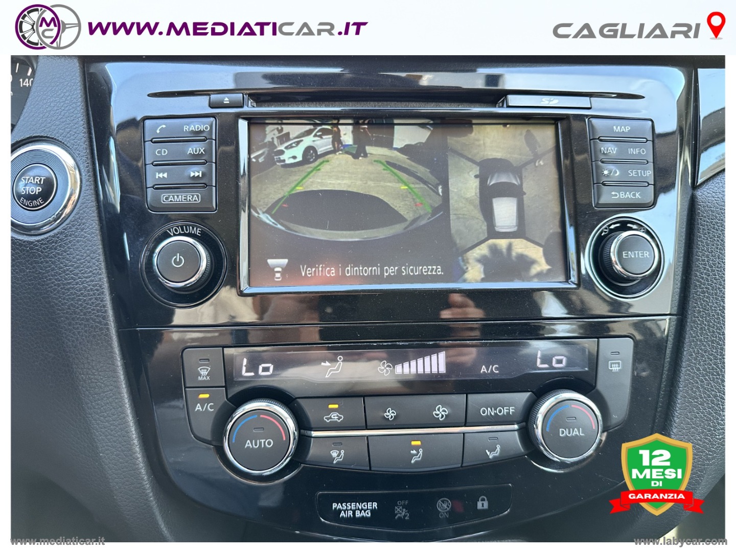 Qashqai 1.6 dCi 2WD XTronic Tekna - immagine 11