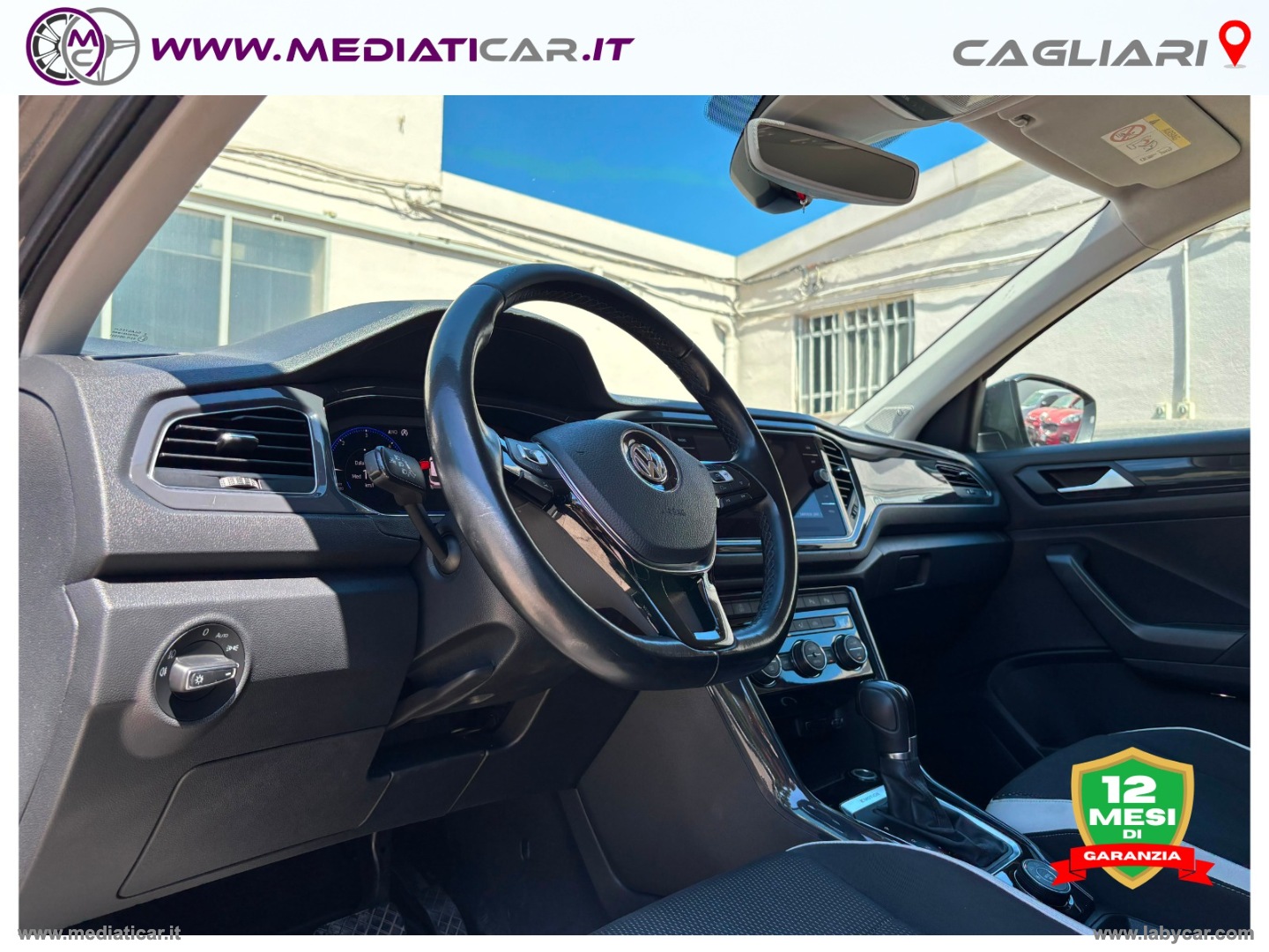 T-Roc 2.0 TDI 150 DSG 4MOTION Adv. BMT - immagine 11