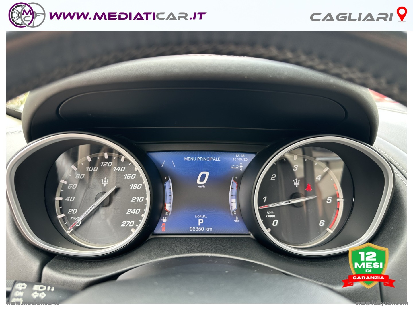 Levante V6 Diesel AWD Gransport - immagine 11