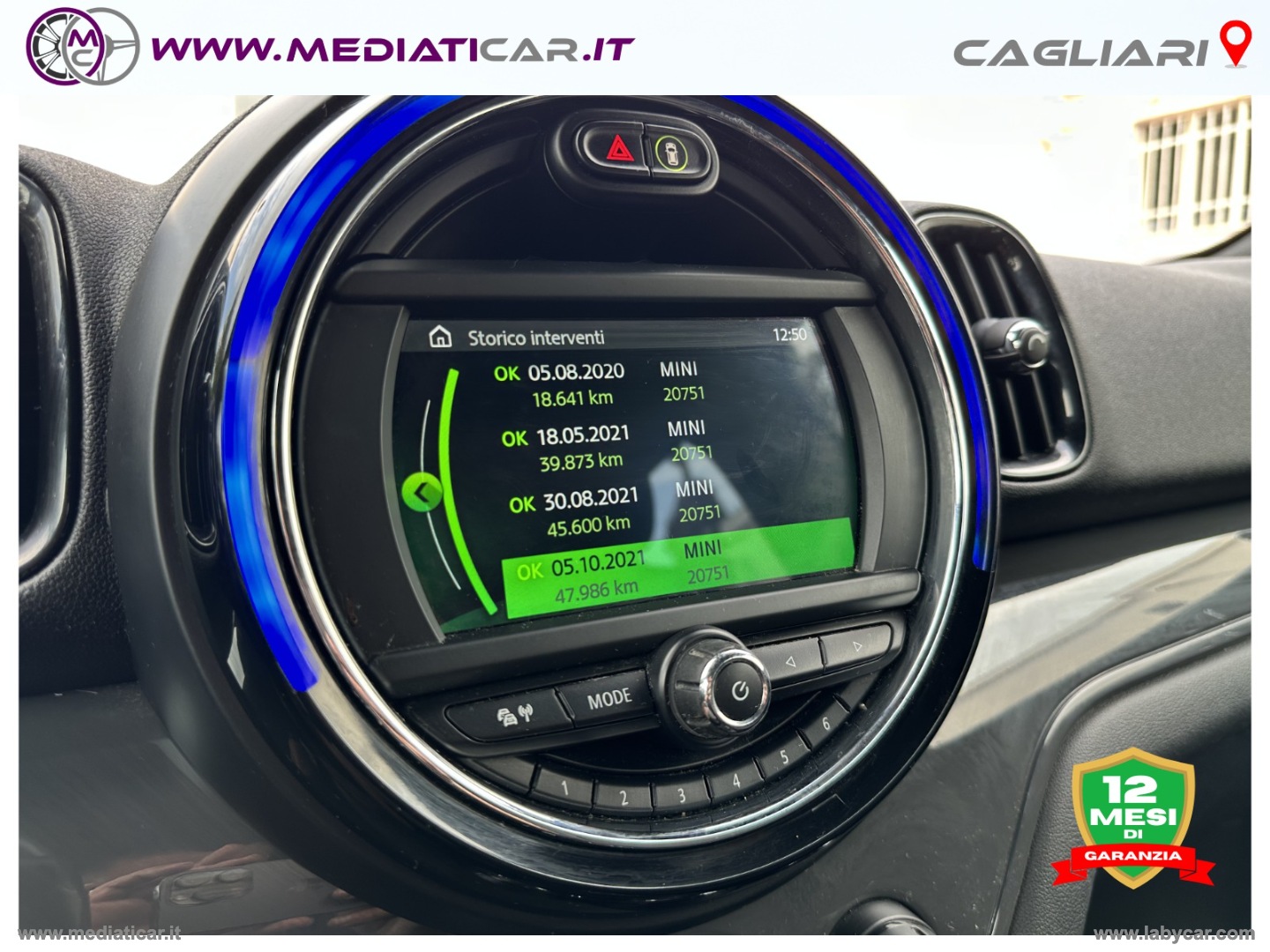 Mini One D Business Countryman Aut. - immagine 11