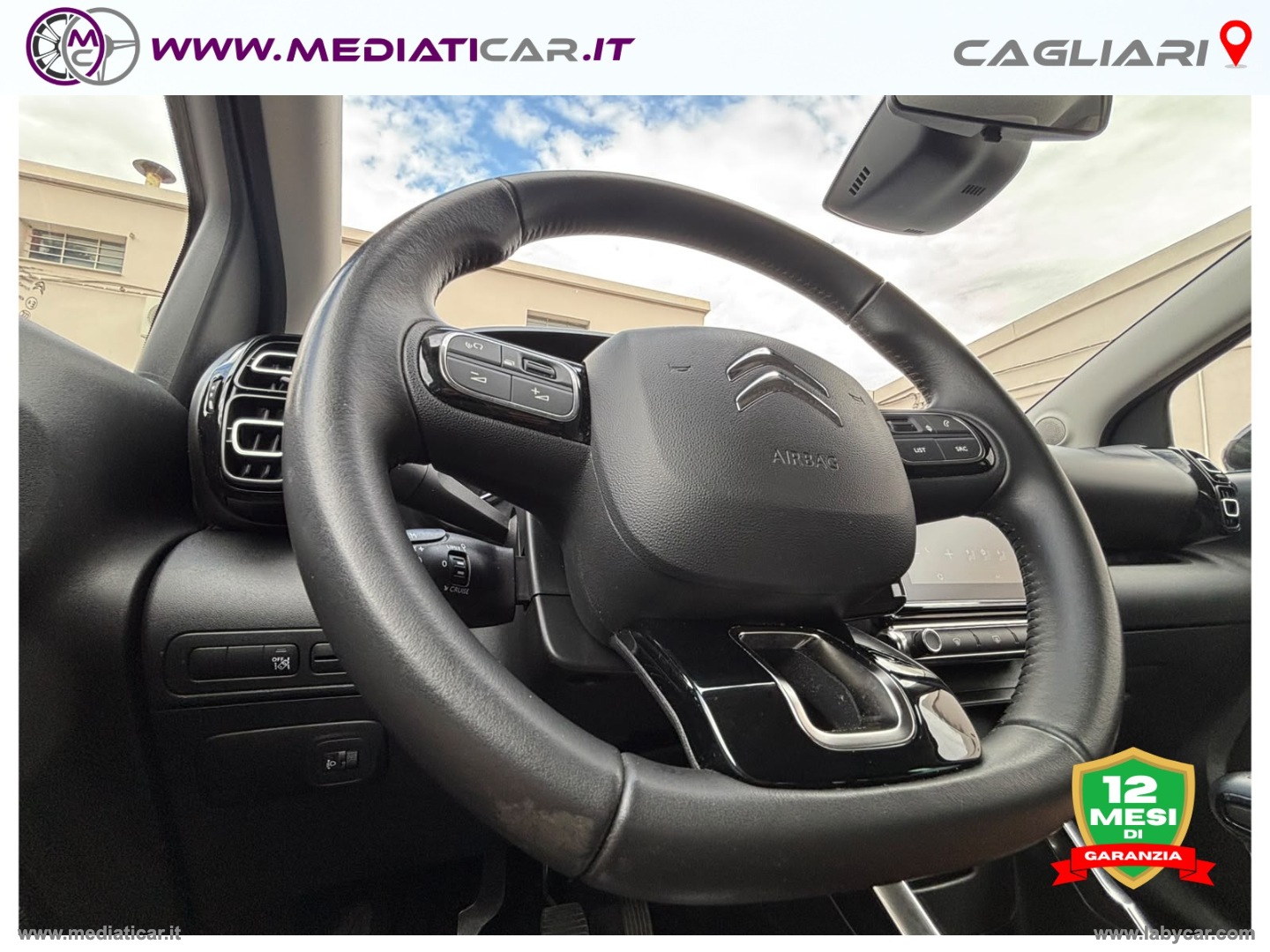 C3 Aircross BlueHDi 110 S&S Feel - immagine 11