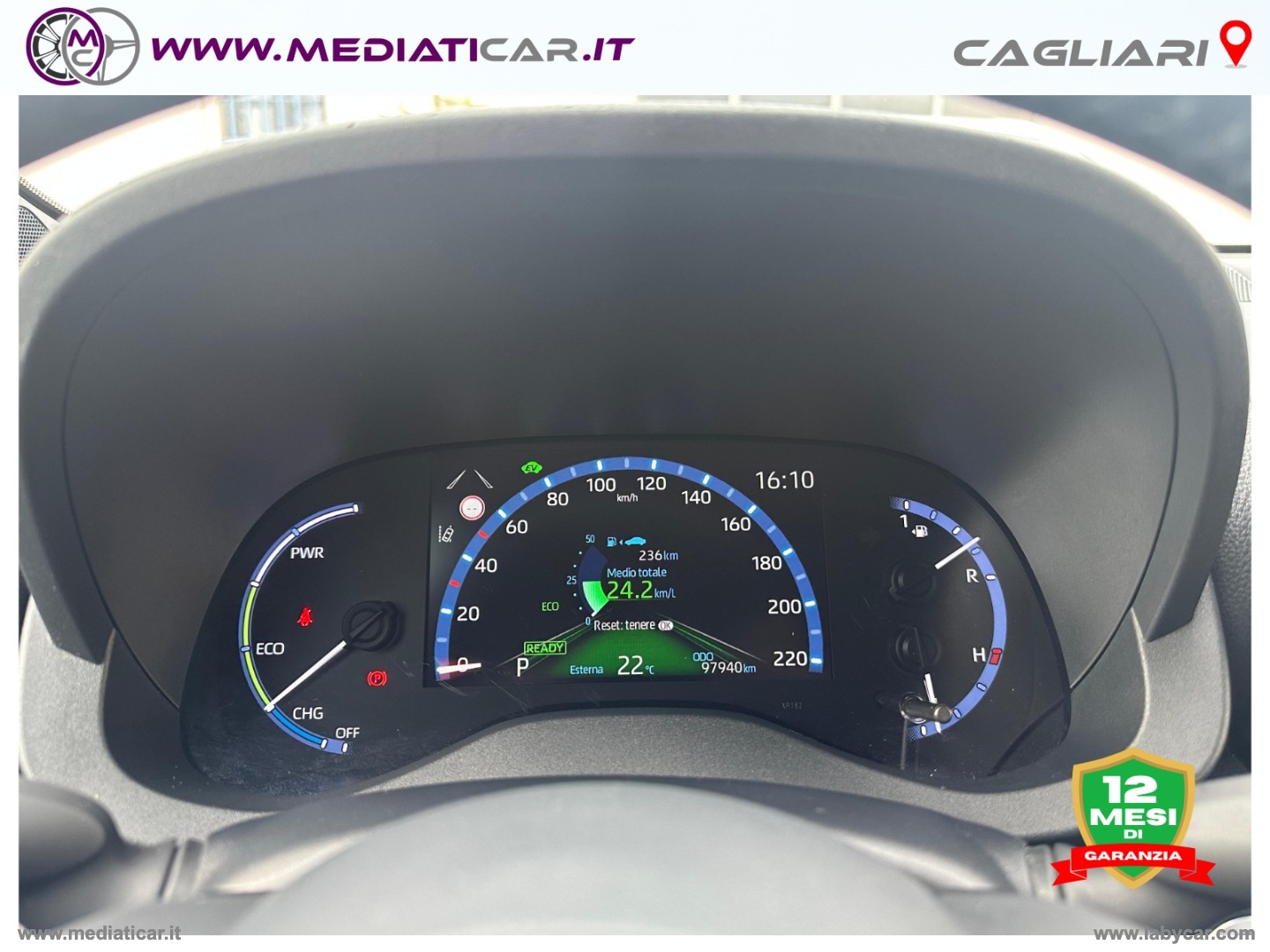 Yaris Cross 1.5 Hybrid 5p. E-CVT Advent. - immagine 11