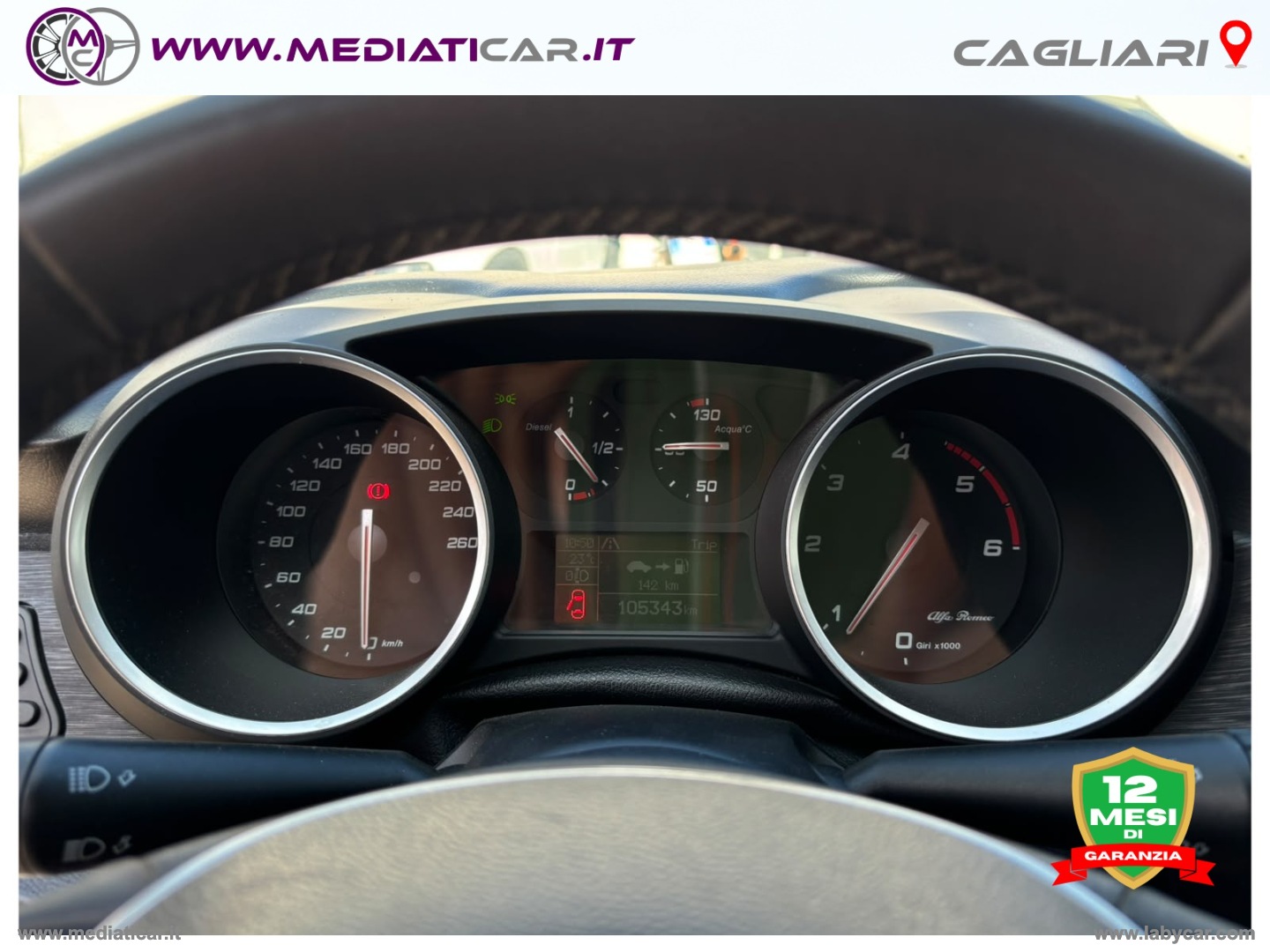 Giulietta 1.6 JTDm 120 CV Business - immagine 11