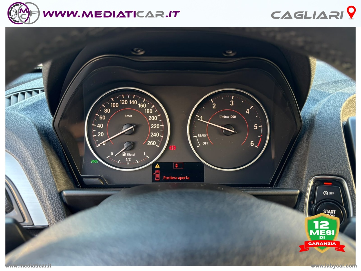 120d 5p. Msport - immagine 11