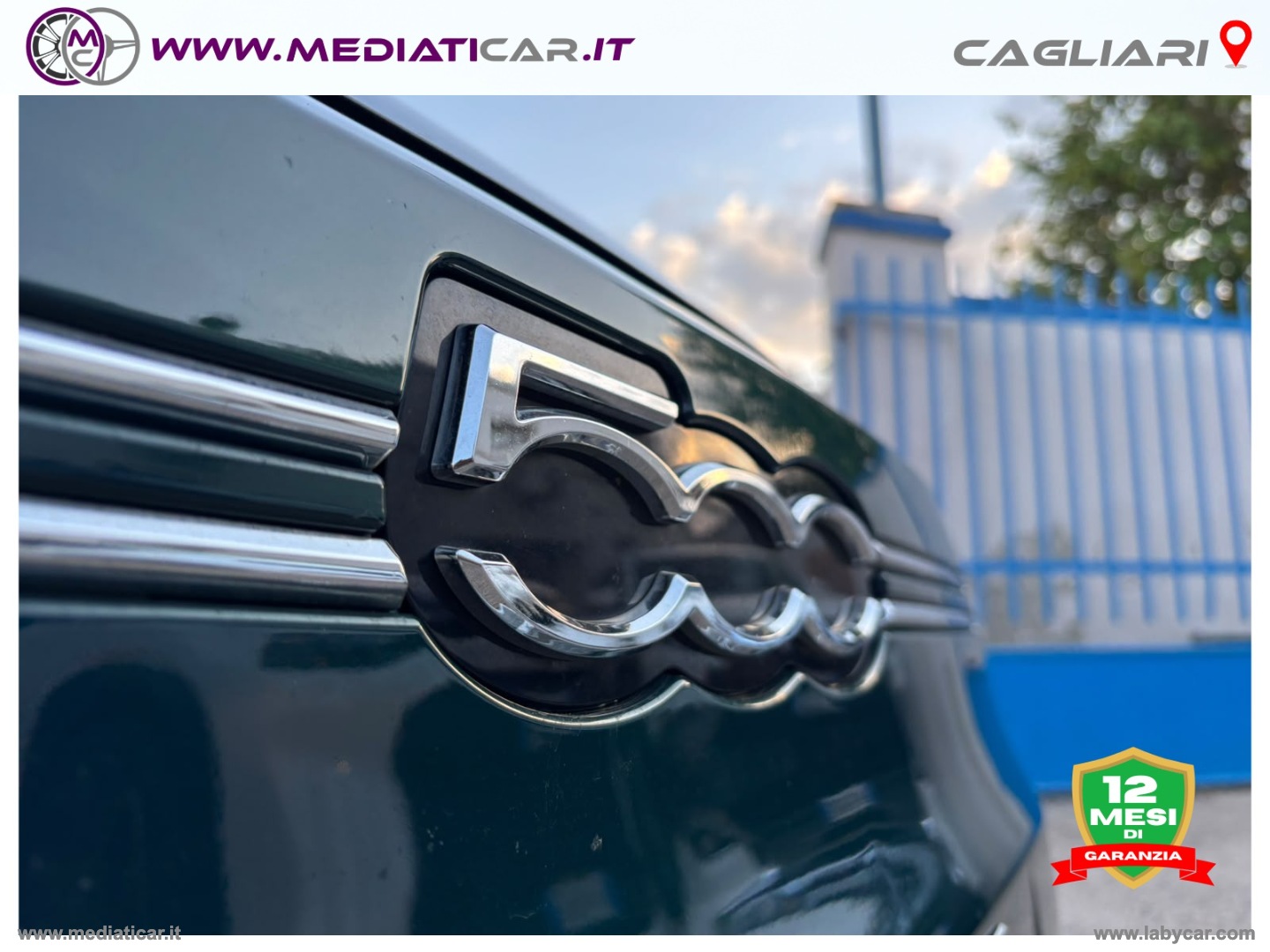 500 Cabrio 42 kWh - immagine 11