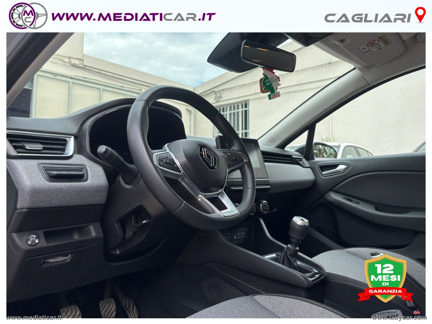 Clio TCe 100 CV GPL Techno - immagine 11