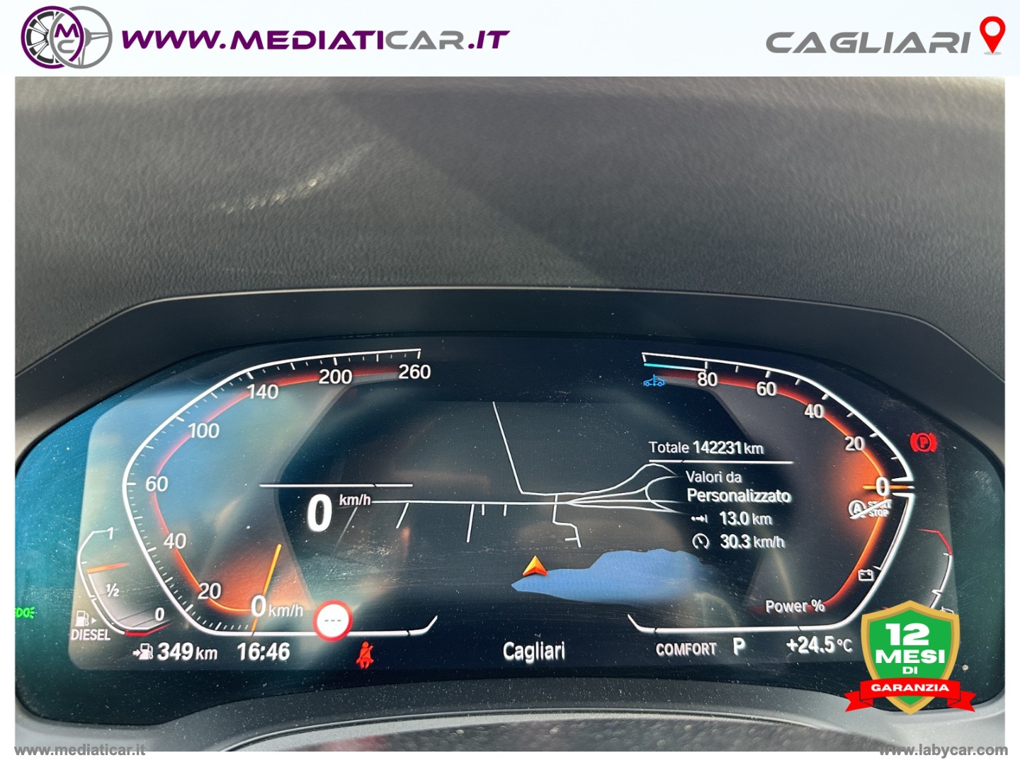 320d 48V Touring Msport - immagine 11