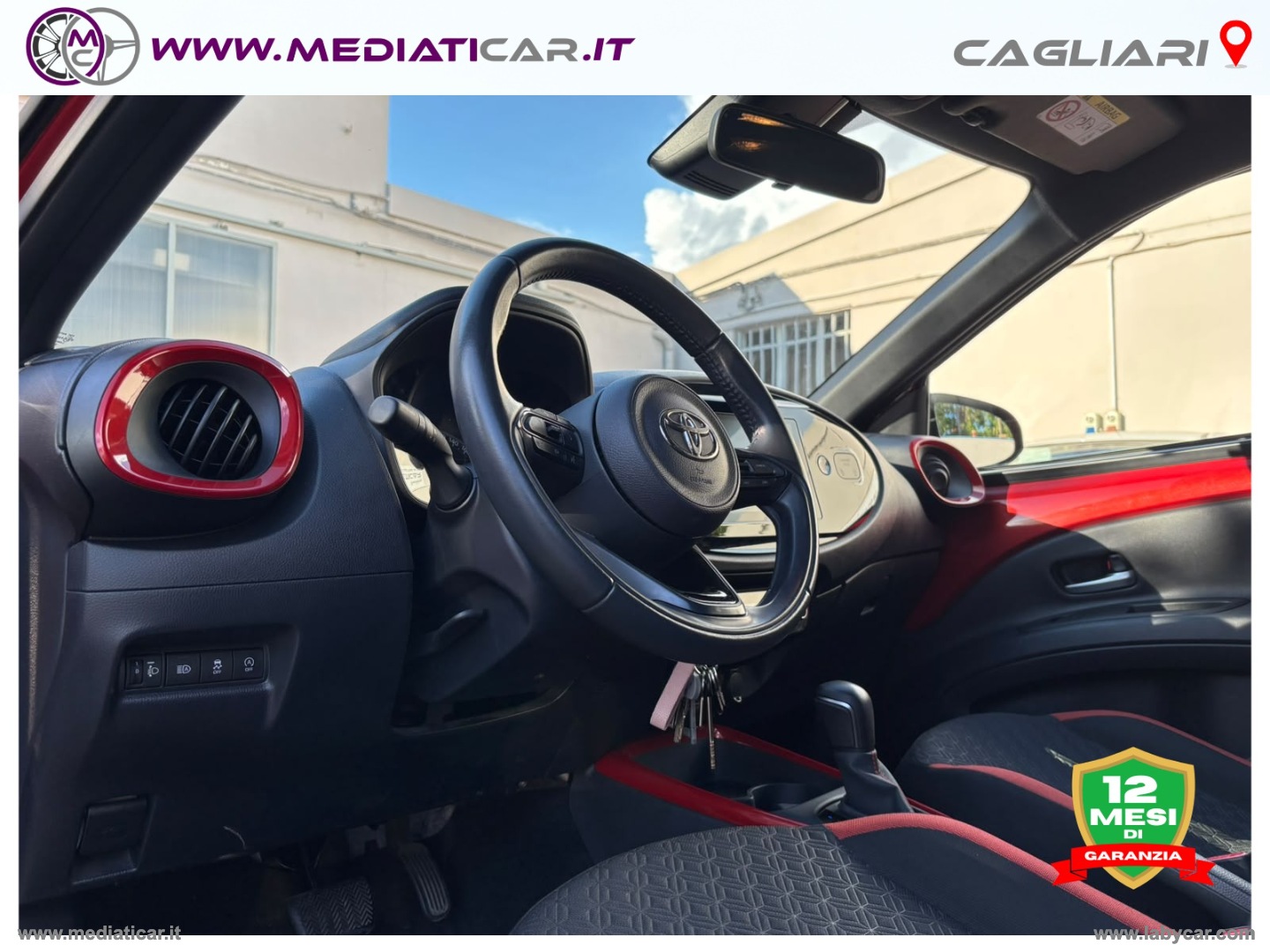 Aygo X 1.0 VVT-i 72 CV 5p.TrendAir S-CVT - immagine 11