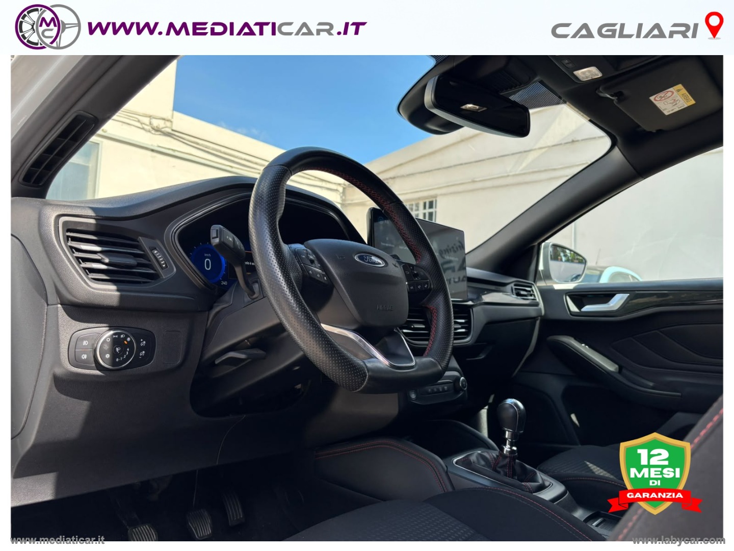 Focus 1.0 EcoBoost Hybrid 125CV 5p.STL.X - immagine 11
