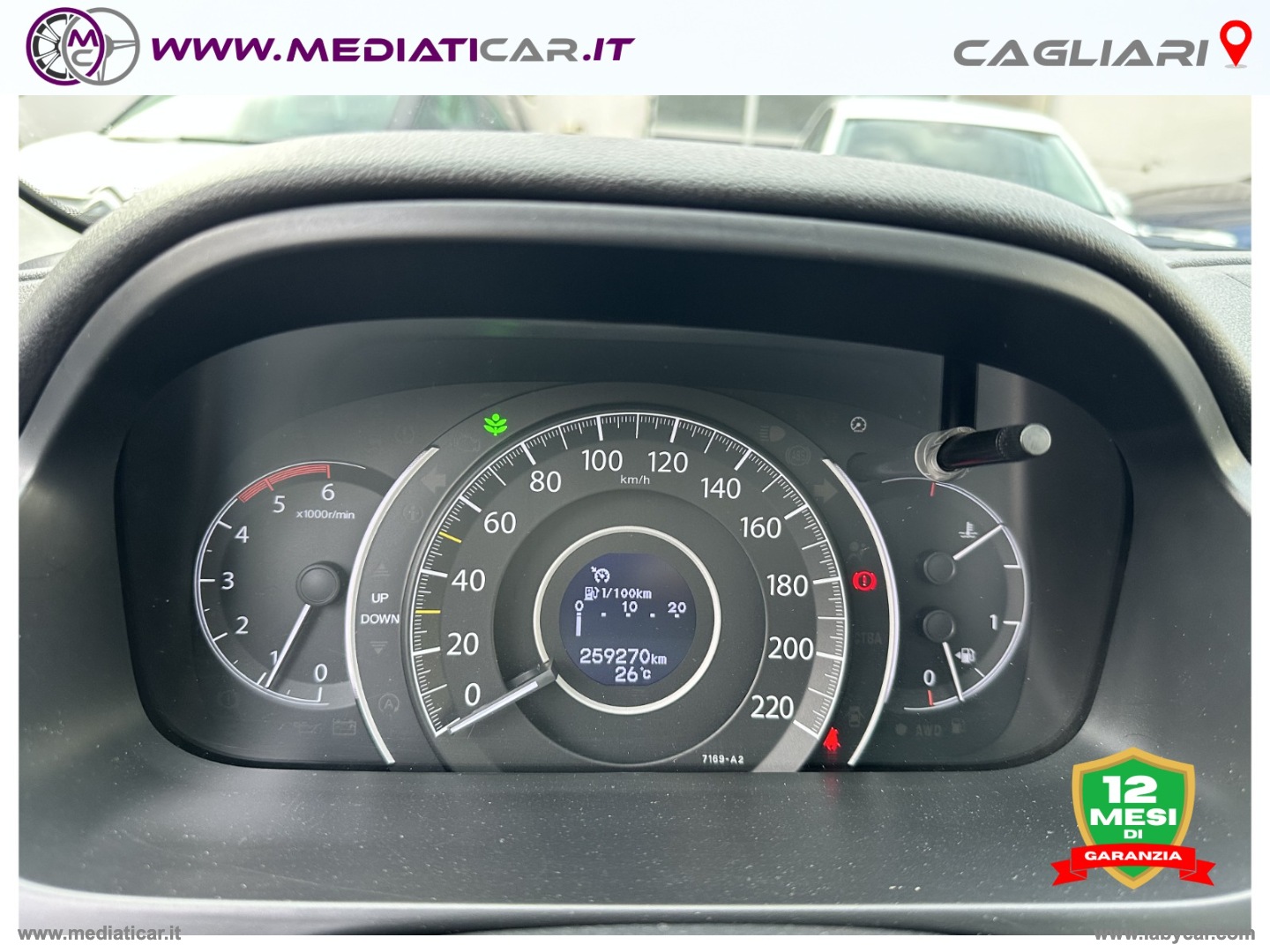 CR-V 1.6 i-DTEC Executive Navi 4WD - immagine 11