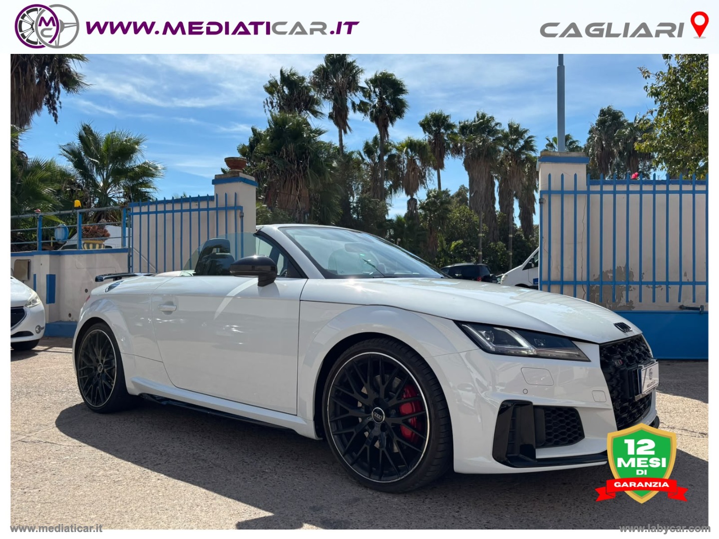 TTS Roadster TFSI quattro S tronic - immagine 11