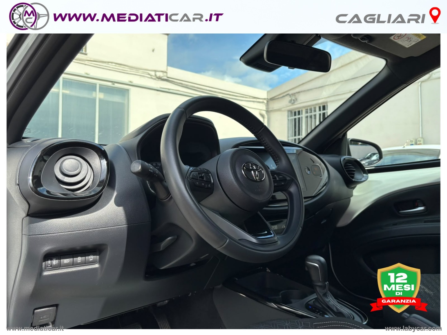 Aygo X 1.0 VVT-i 72 CV 5p. Active S-CVT - immagine 11