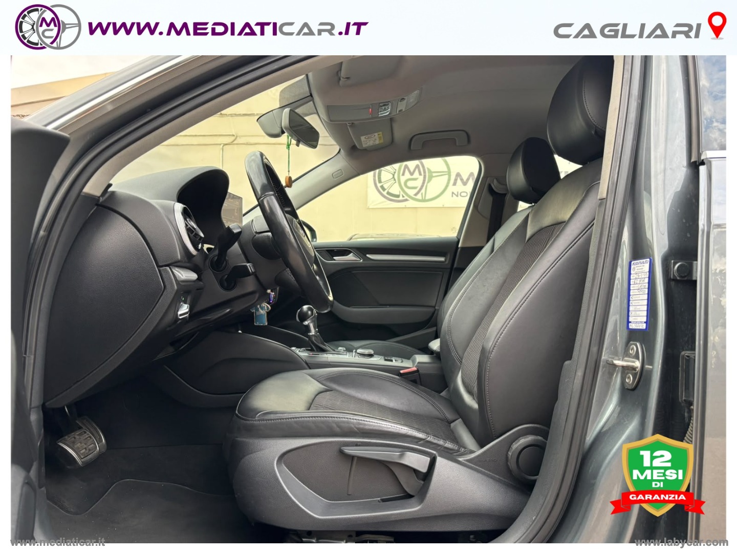 A3 SPB 1.6 TDI cl.d. S tr. Business - immagine 11
