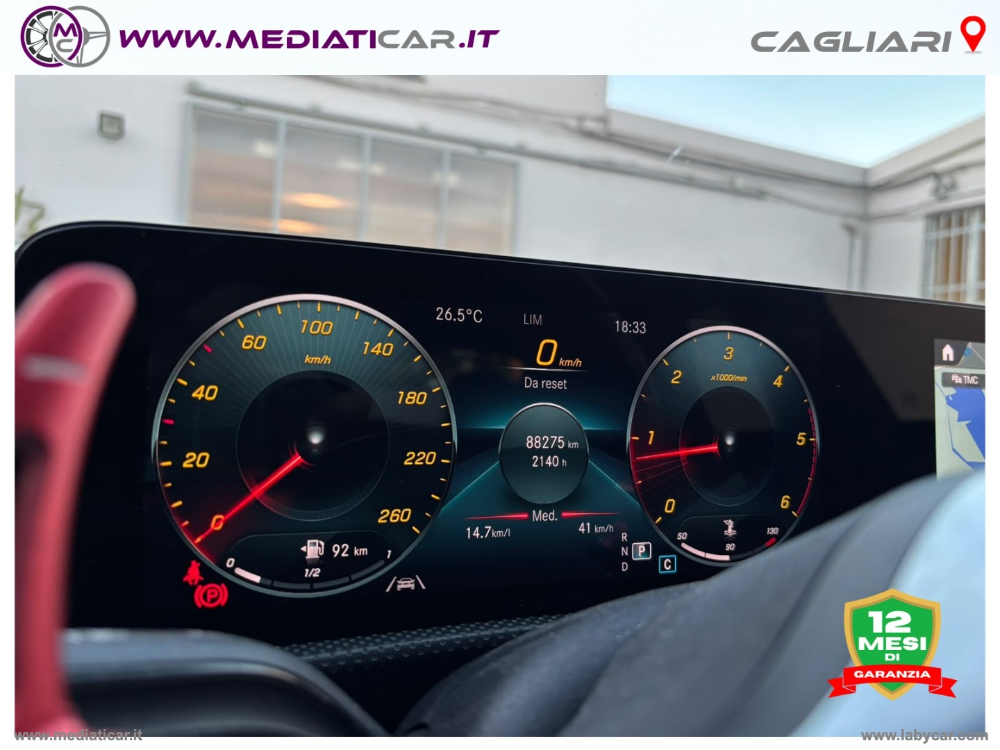 CLA 200 d Automatic Premium - immagine 11