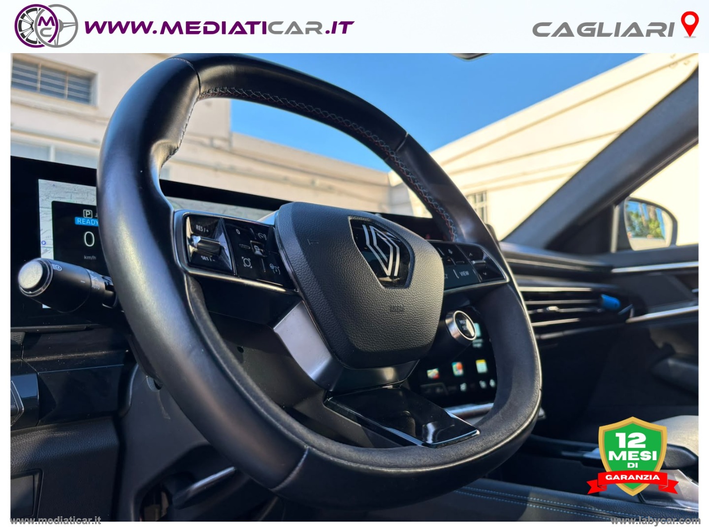 Full Hybrid E-Tech 200 Esprit Alpine - immagine 11