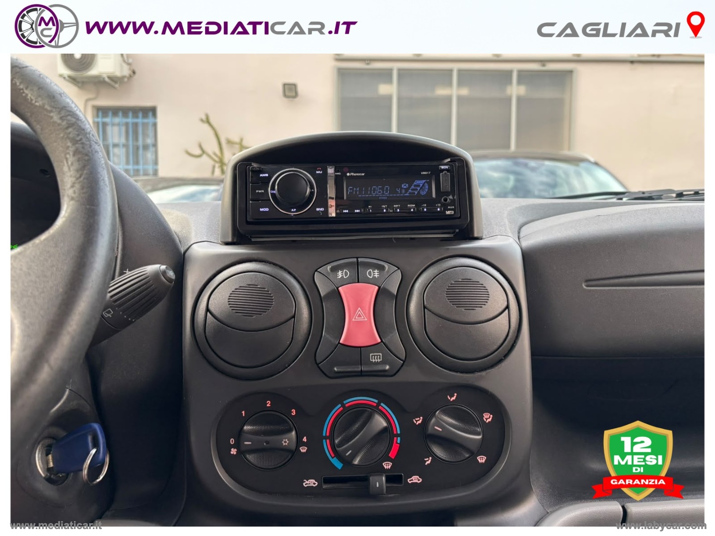 Doblò 1.9 MJT 120 CV Dynamic - immagine 11