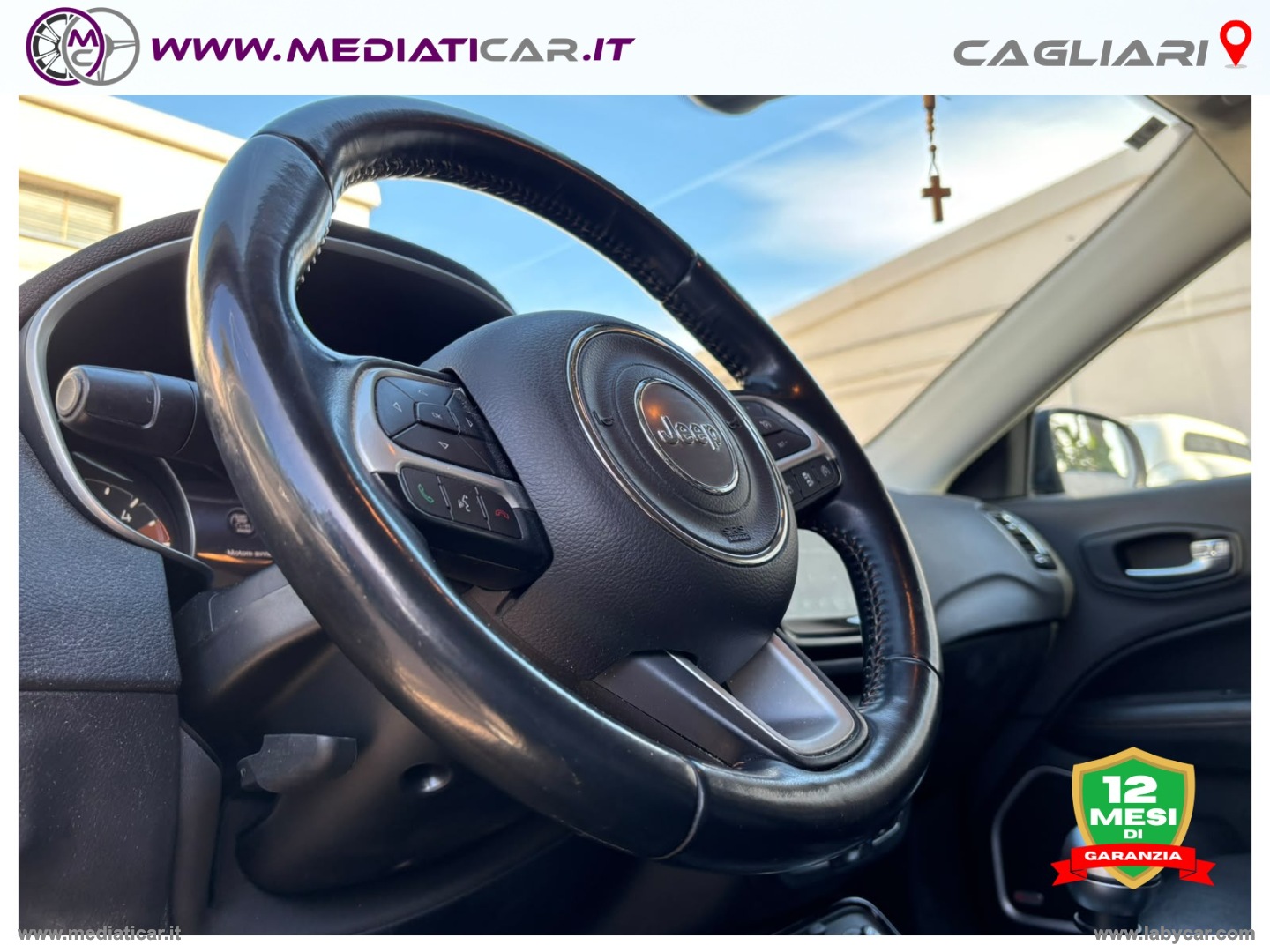 Compass 1.6 Mjt II 2WD Limited - immagine 11