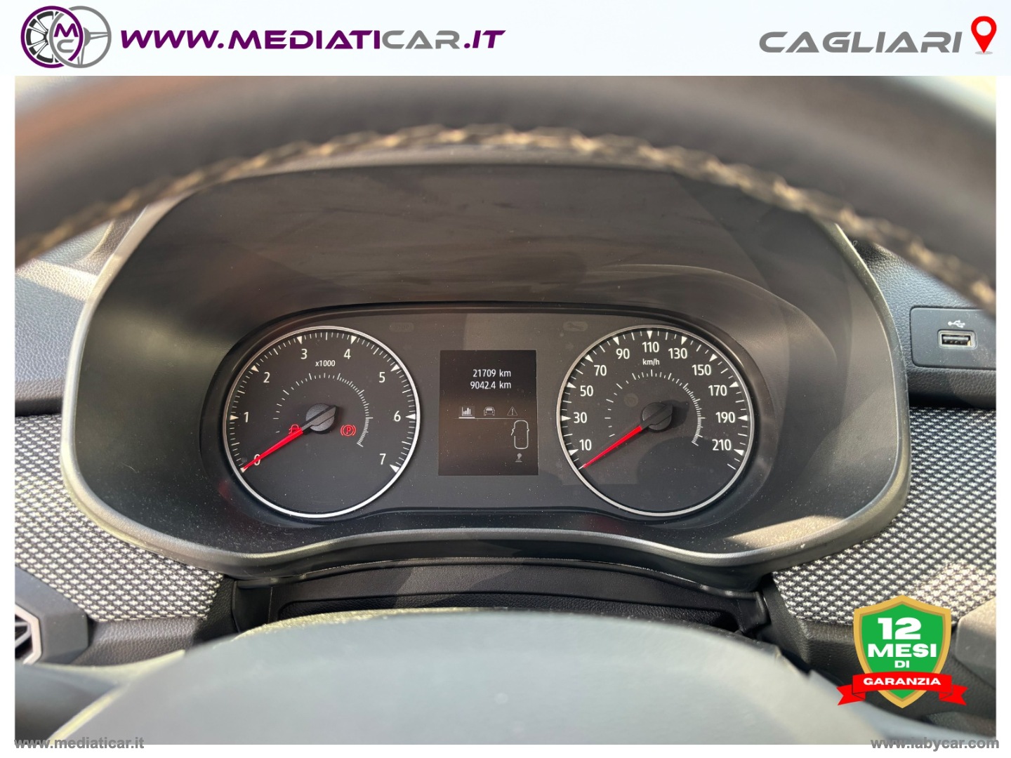 Sandero Streetway 1.0 SCe 65 CV Expres. - immagine 11