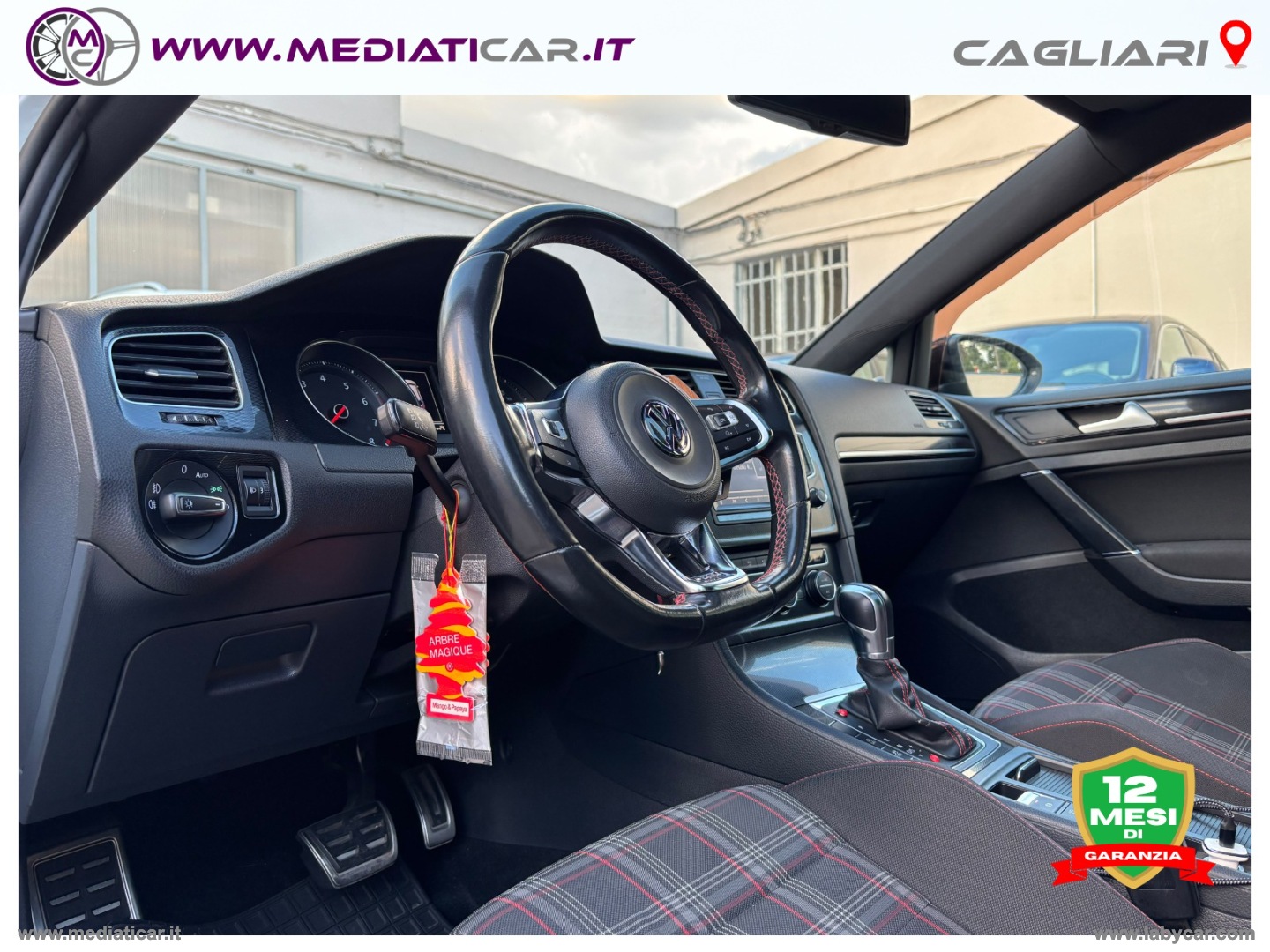 Golf GTI Performance 2.0 TSI DSG 5p. BMT - immagine 11