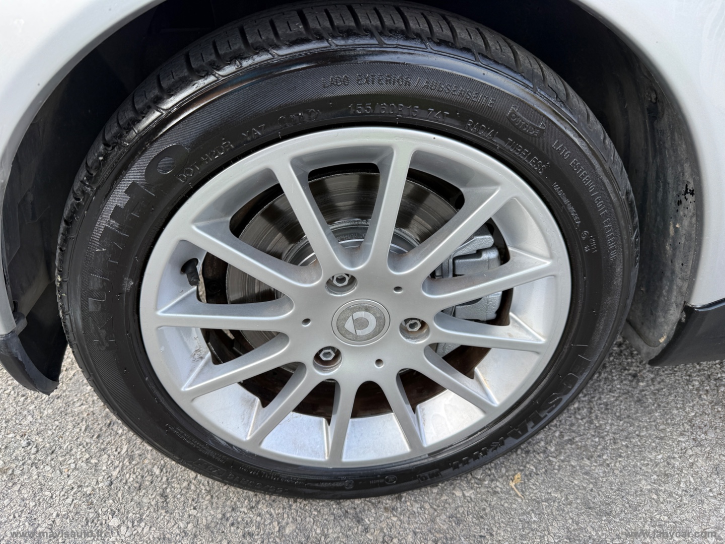 fortwo 1000 52 kW coupé passion - immagine 11