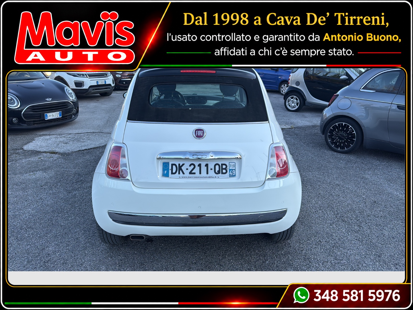 500 C 1.3 MJT 95 CV Lounge - immagine 11