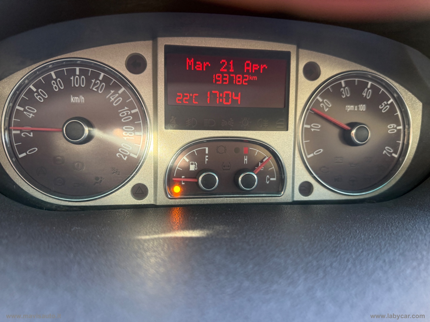 Musa 1.4 Oro Ecochic GPL - immagine 11