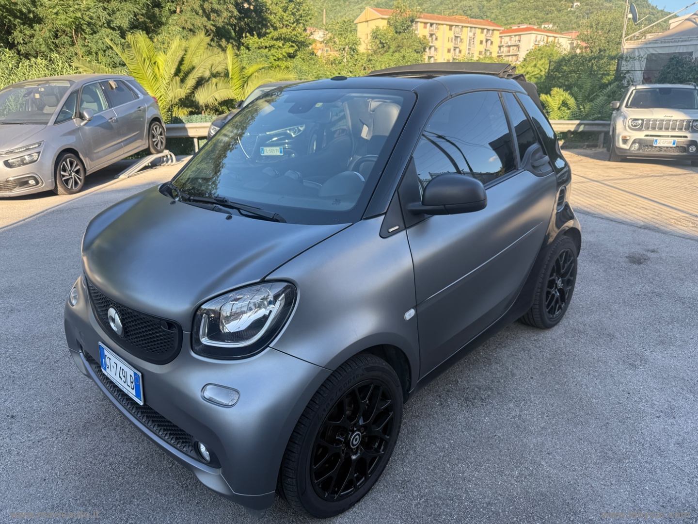 fortwo 90 0.9T twinamic cabrio Passion - immagine 11