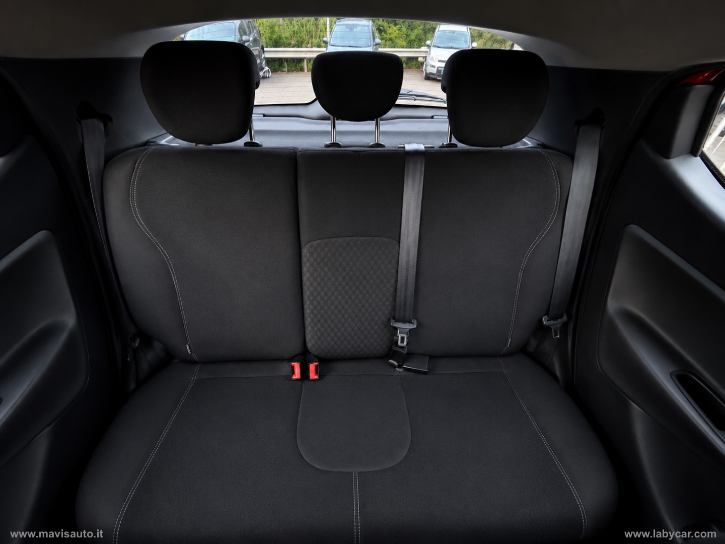 Ypsilon 1.2 69 CV 5p. S&S Black&Red - immagine 11