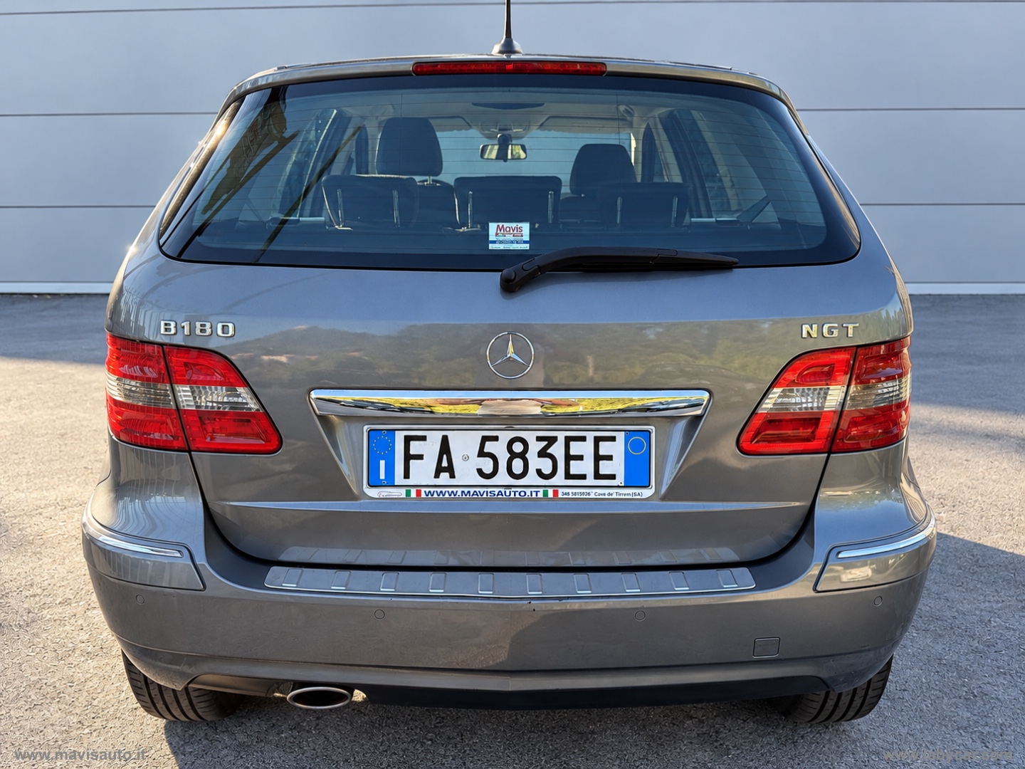 B 180 NGT BlueEFFICIENCY Executive GAS METANO - immagine 11