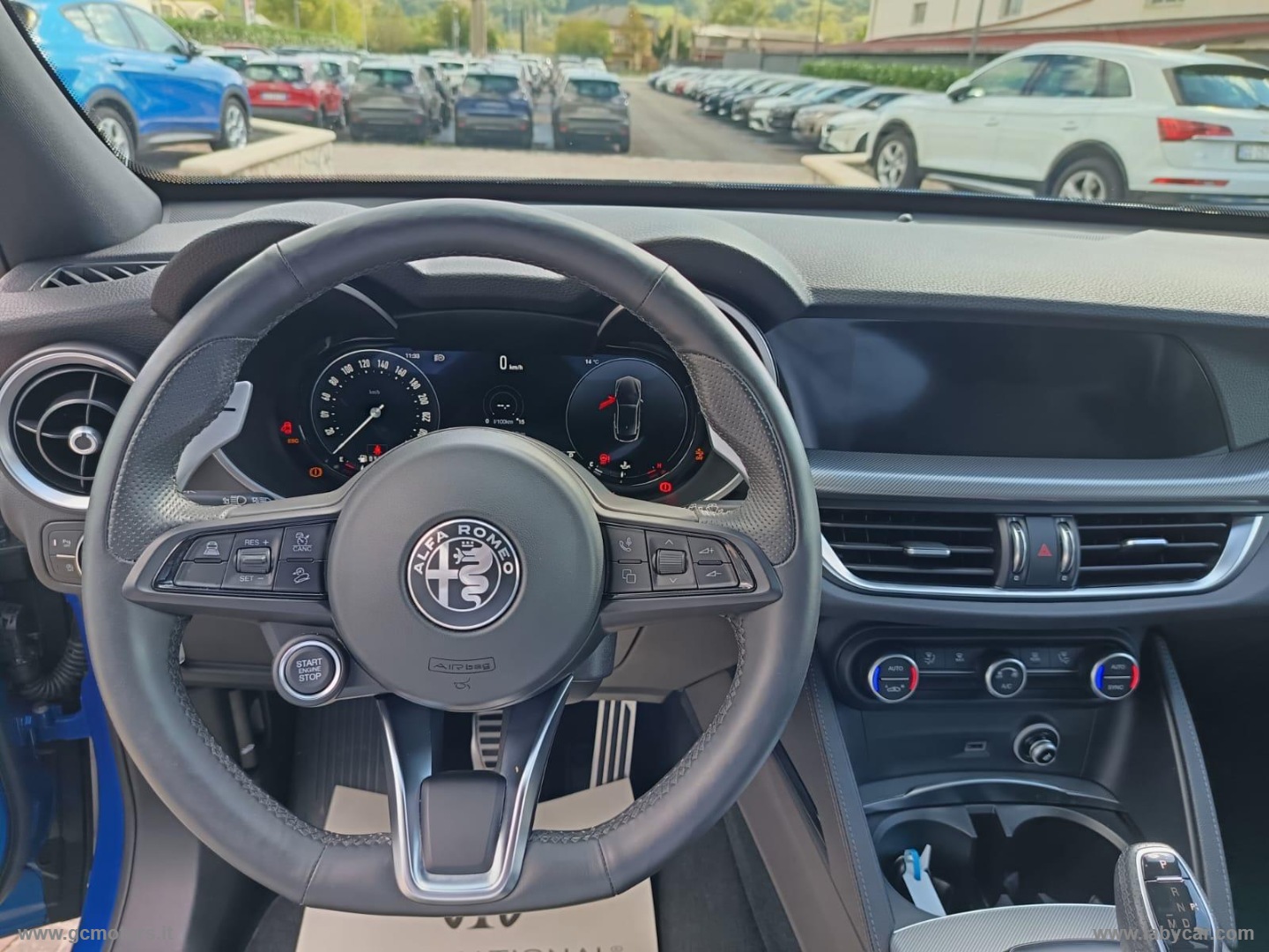 Alfa Romeo Stelvio Stelvio 2.2 T.d. 160CV AT8 RWD Sprint - Immagine 11