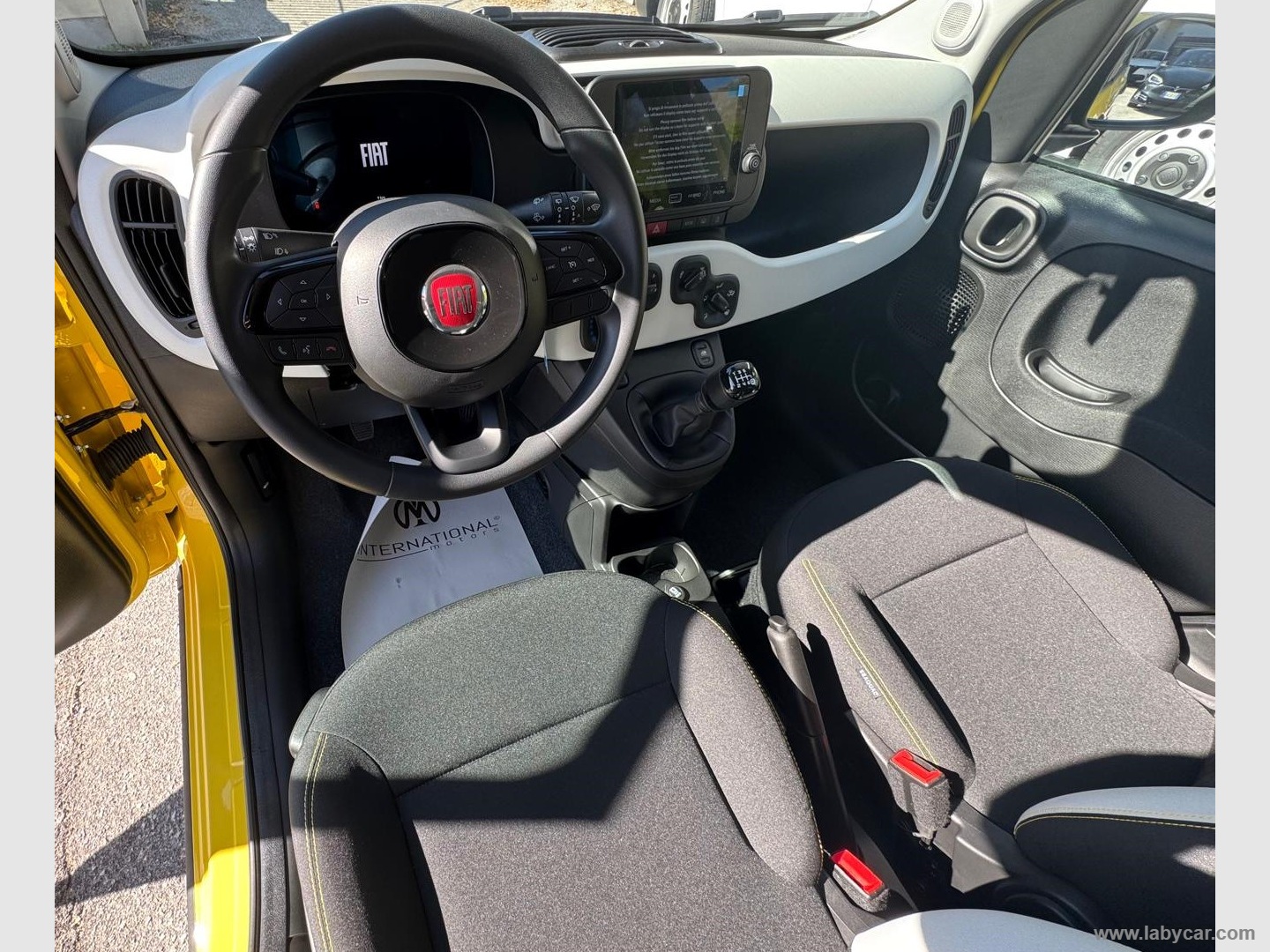 Fiat Panda Cross 1.0 FireFly S&S Hybrid PANDINA - Immagine 11