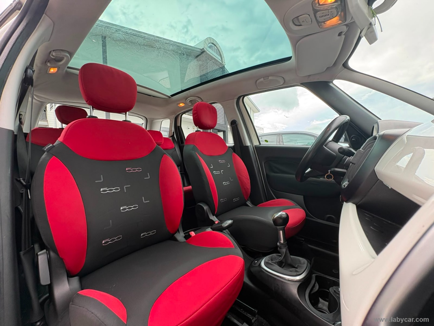 Fiat 500L 1.3 MJT 85 CV Lounge - Immagine 11