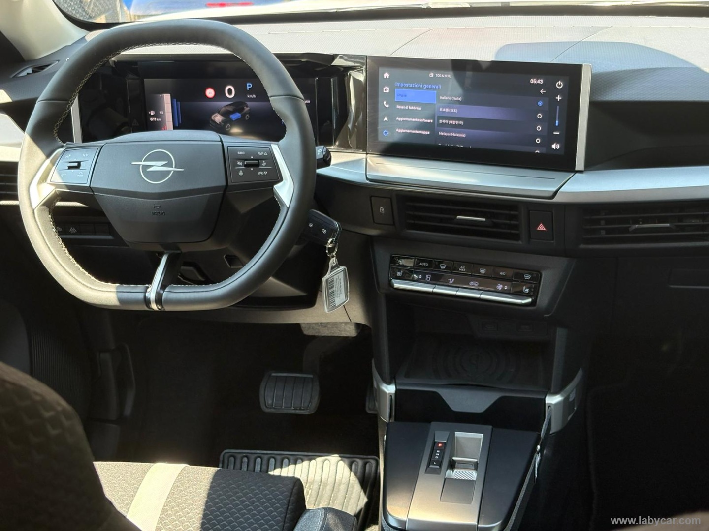 Opel FRONTERA Hybrid 145 CV EDCT GS - Immagine 11