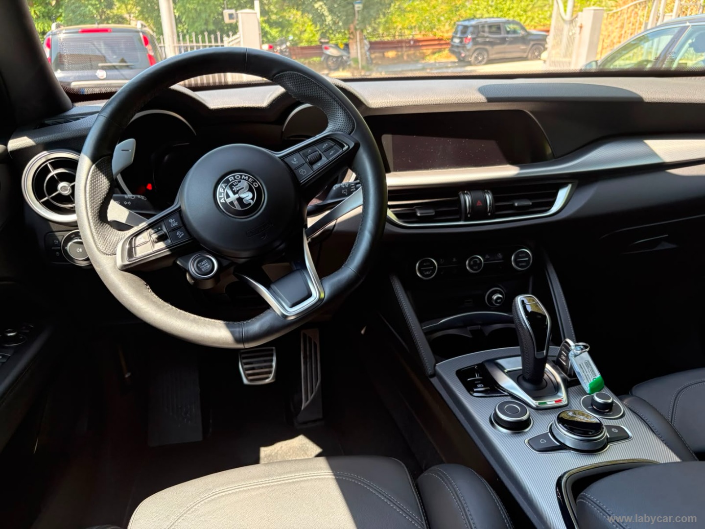 Alfa Romeo Stelvio 2.2 T.diesel 210CV AT8 Q4 Veloce - Immagine 11