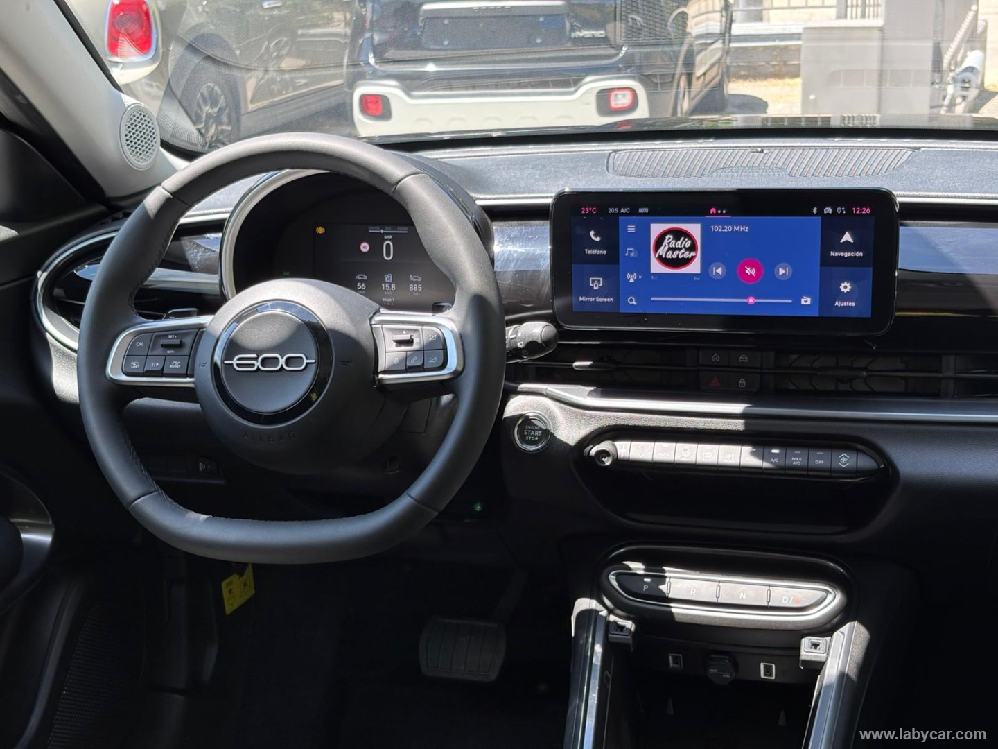 600 Hybrid 145 CV DCT MHEV Icon - immagine 11