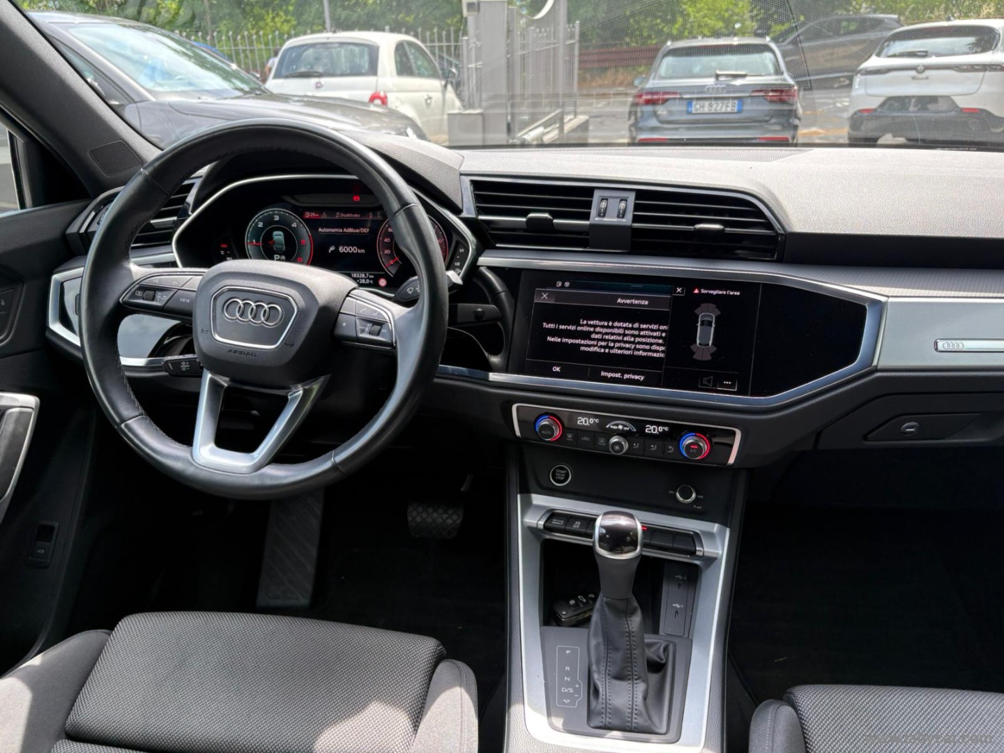 Audi Q3 SPB 35 TDI S tronic S line edition - Immagine 11