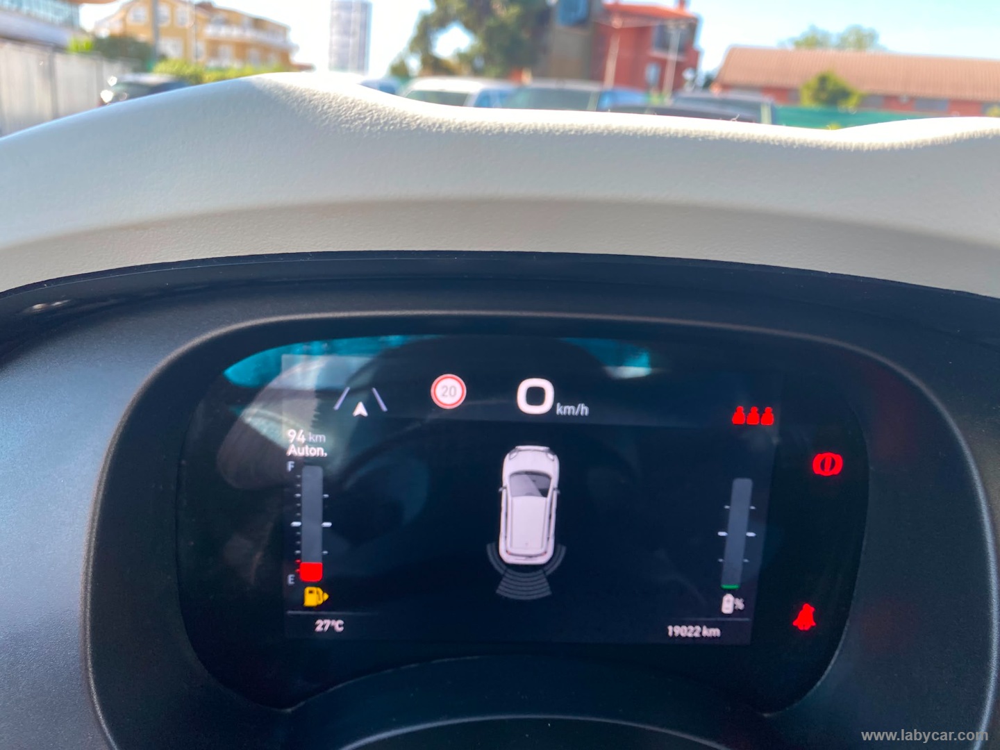 Fiat Panda 1.0 FireFly S&S Hybrid Pandina - Immagine 11