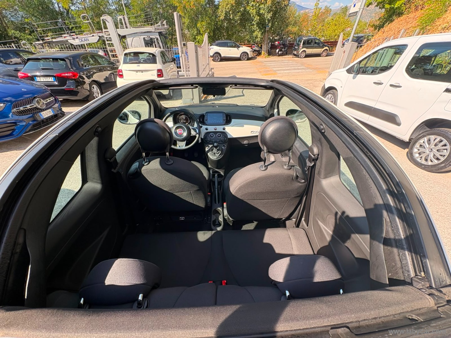 Fiat 500 C 1.0 Hybrid Dolcevita - Immagine 11