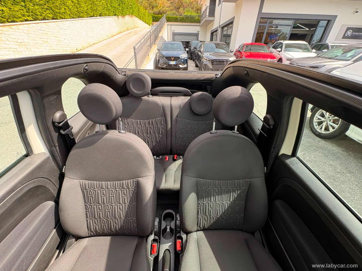 Fiat 500 C 1.0 Hybrid Dolcevita - Immagine 11