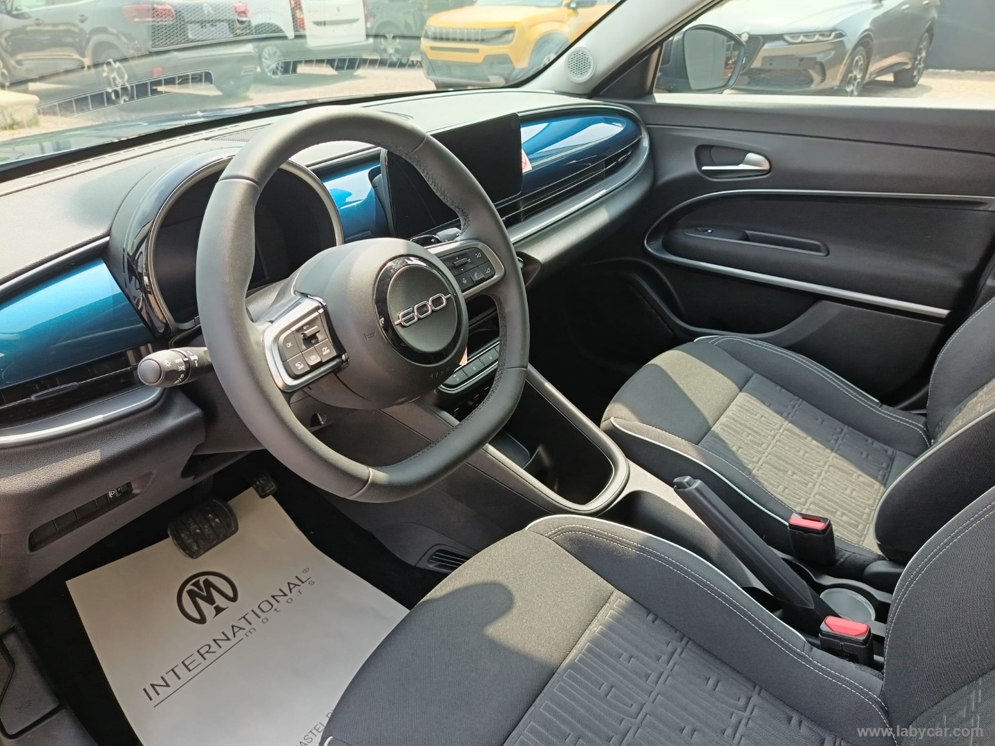 Fiat 600 Hybrid MHEV - Immagine 11
