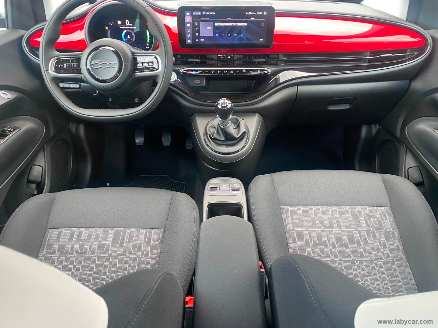 Fiat 500 Berlina Hybrid Icon - Immagine 11