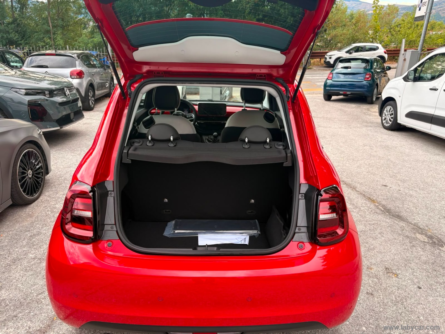 Fiat 500 Berlina Hybrid Icon - Immagine 11