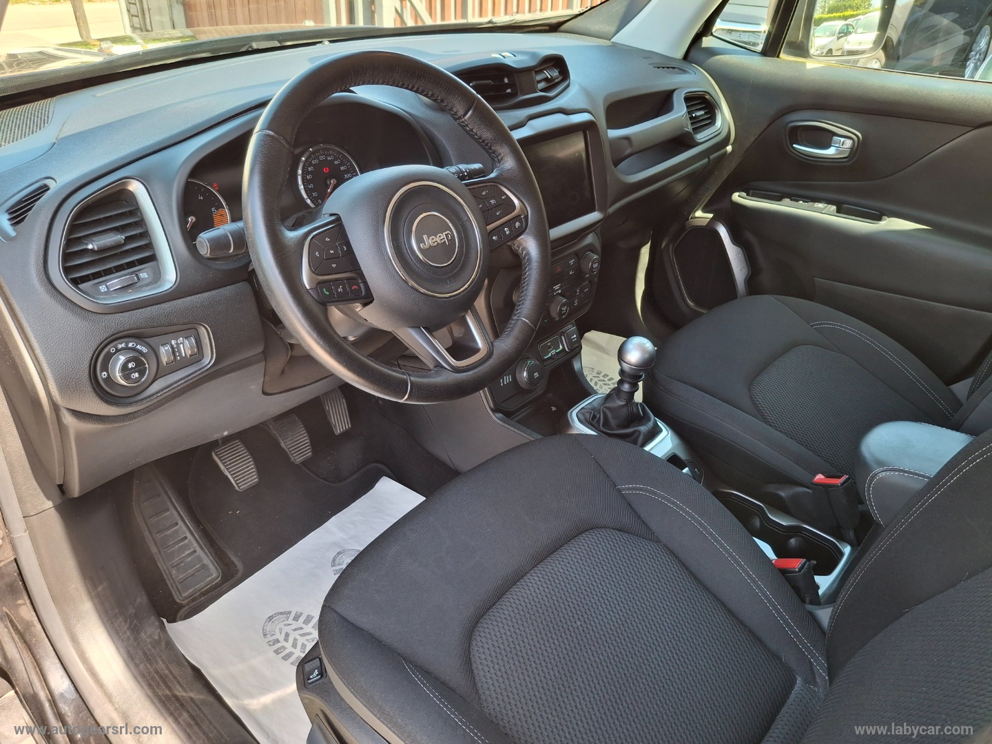 Renegade 2.0 Mjt 140CV 4WD Limited 35.000KM 2019 - immagine 11