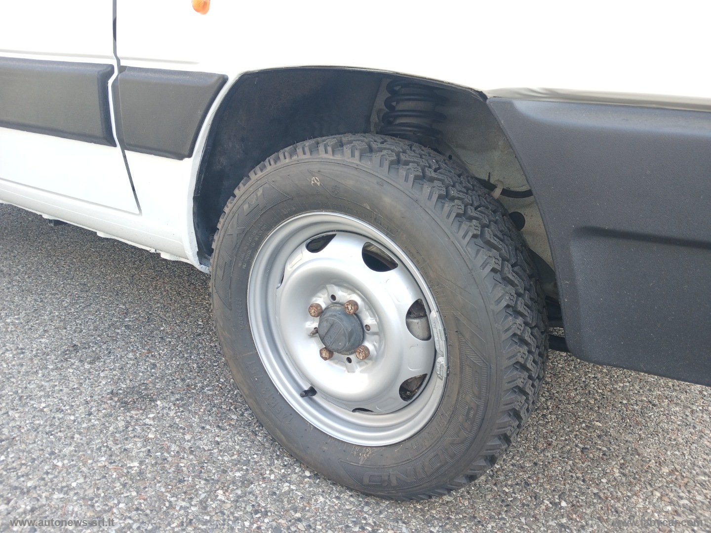 Panda 1100 i.e. 4x4 SOLO 90.000 KM - immagine 11