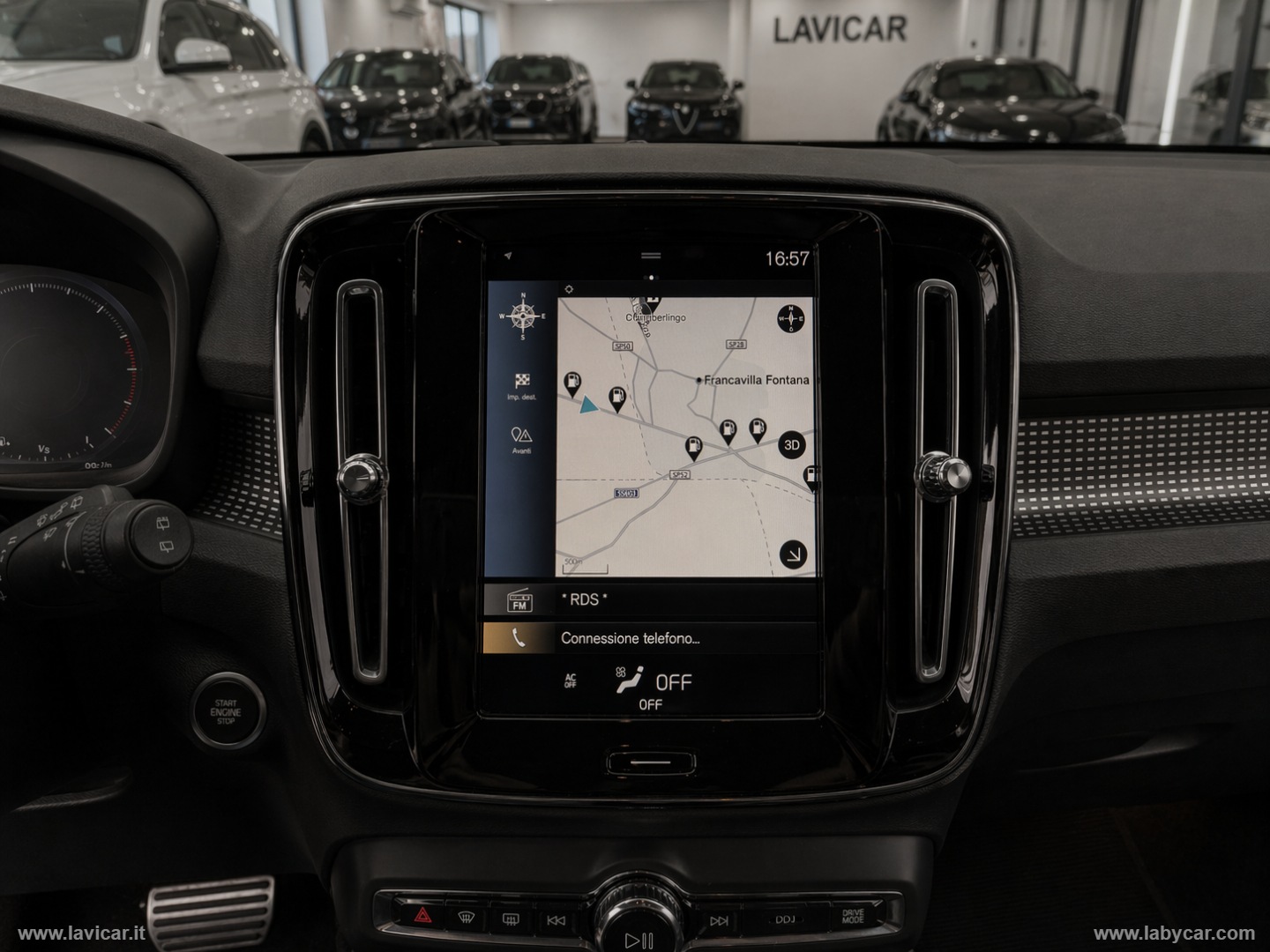 XC40 D3 AWD Geartronic R-design - immagine 11