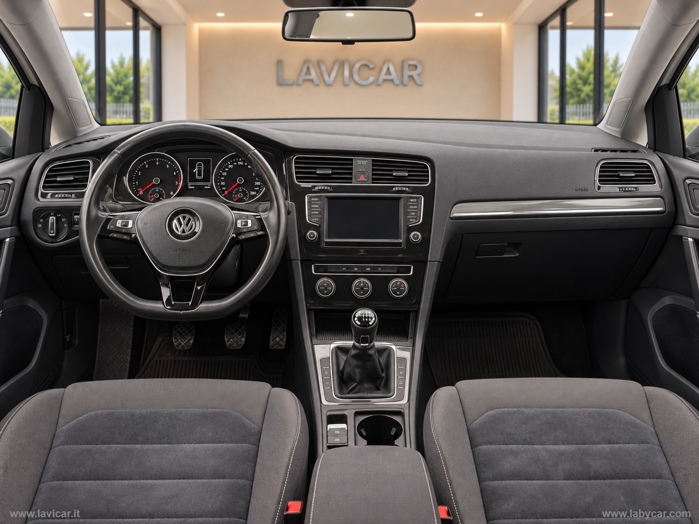 Golf 1.6 TDI 110 CV 5p. Highline BMT - immagine 11